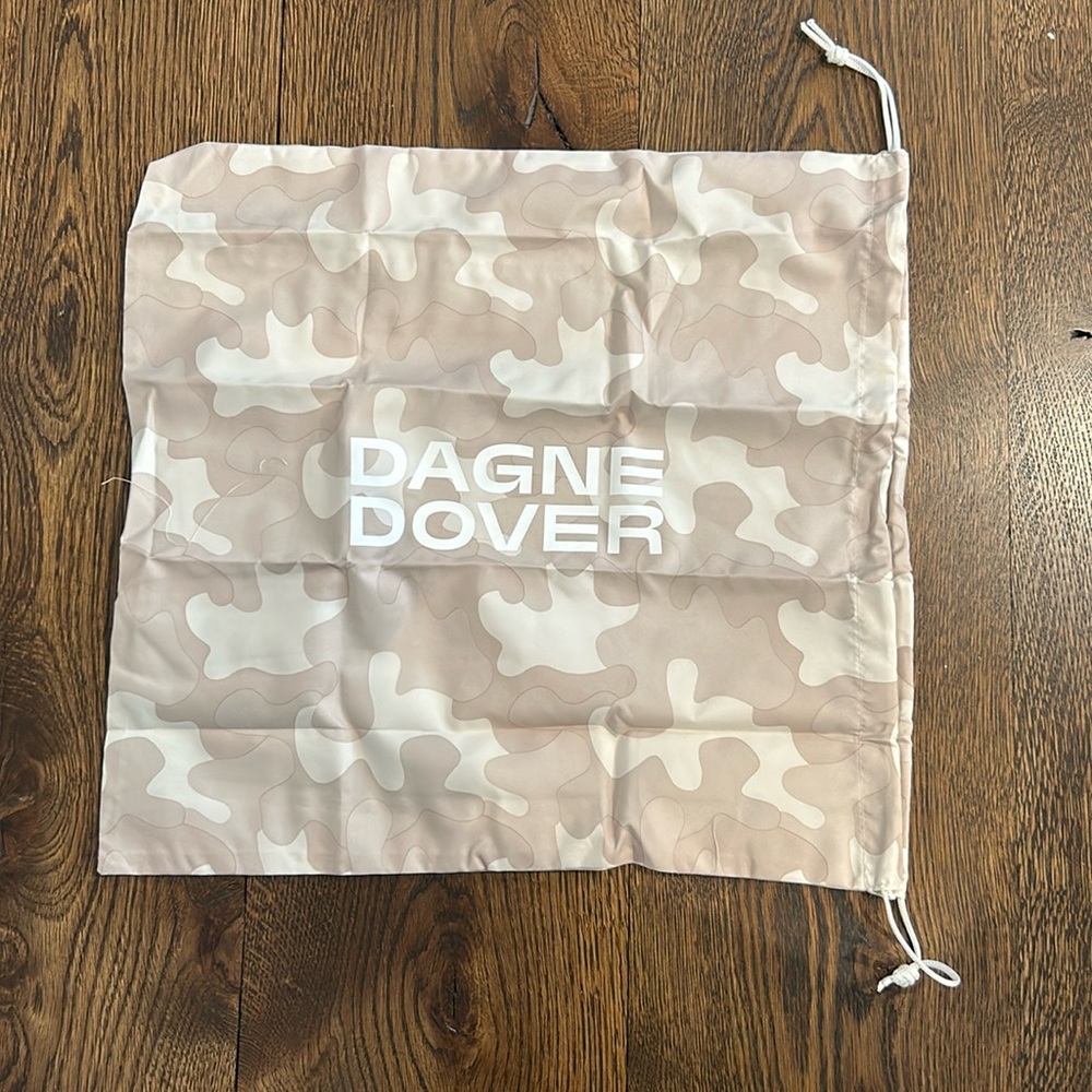 Dagne Dover dust bag